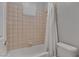 Bathroom featuring tub/shower combo at 420 Pinnacle Heights Ln, Las Vegas, NV 89144