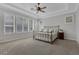 Serene bedroom features natural light, a comfortable bed, and calming color palette at 420 Pinnacle Heights Ln, Las Vegas, NV 89144