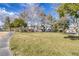 Expansive green space in the community offers a park-like setting for residents to enjoy the outdoors at 420 Pinnacle Heights Ln, Las Vegas, NV 89144