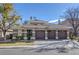 Charming single-story home with a three-car garage, manicured lawn, and a welcoming entrance at 420 Pinnacle Heights Ln, Las Vegas, NV 89144