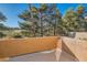 A lovely balcony with nice views of the golf course and surrounding trees at 4961 Tierra Del Sol Dr, Las Vegas, NV 89113