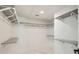 Walk-in closet with shelving, offering plenty of storage space at 4961 Tierra Del Sol Dr, Las Vegas, NV 89113