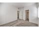 Neutral bedroom offers plush carpeting and ample closet space, ready for personalization at 600 N Carriage Hill Dr # 1143, Las Vegas, NV 89138
