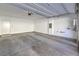 Spacious two car garage with white walls and concrete floor, ready for your vehicles and storage needs at 600 N Carriage Hill Dr # 1143, Las Vegas, NV 89138