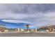 Welcoming entrance to Watercolor Planned Community, offering a sense of community and well-maintained surroundings at 6952 Midnight Bronze St, North Las Vegas, NV 89086