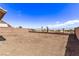 Large lot surrounded by a sturdy brick wall and wrought iron fence at 774 Wigan Pier Dr, Henderson, NV 89002