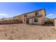 Rear exterior of the property with a spacious backyard and potential for customization at 774 Wigan Pier Dr, Henderson, NV 89002