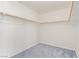Empty walk-in closet featuring neutral walls and shelves at 774 Wigan Pier Dr, Henderson, NV 89002
