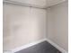 A closet featuring wire shelving, white walls, and gray floors at 8600 W Charleston Blvd # 2108, Las Vegas, NV 89117