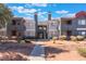 Attractive condo complex featuring desert landscaping and multiple units with private balconies at 8600 W Charleston Blvd # 2108, Las Vegas, NV 89117