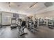 Well-equipped fitness center with treadmills, elliptical machines, and weight training equipment at 8600 W Charleston Blvd # 2108, Las Vegas, NV 89117
