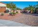Wide brick-paved driveway leading to a garage at , Las Vegas, NV 89131