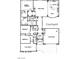 Detailed floor plan showcasing the layout with Primary suite, courtyard, kitchen, and garage at , Las Vegas, NV 89131