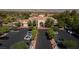 Community center with ample parking, beautifully landscaped surroundings, and desert scenery at 10709 Brinkwood Ave, Las Vegas, NV 89134