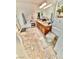 Spacious bathroom featuring double sinks and patterned tile flooring at 11027 Dornoch Castle St, Las Vegas, NV 89141