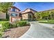 Fitness & Activities Center features a stone exterior, lush landscaping and paved walkway at 1964 Oliver Springs St, Henderson, NV 89052