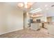 Bright kitchen with stainless steel appliances, tile floors and granite countertops at 1964 Oliver Springs St, Henderson, NV 89052