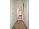 Hallway with views of the bathroom and closet at 2050 N Los Feliz St # 176, Las Vegas, NV 89156