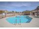 Community pool for residents to enjoy at 2050 N Los Feliz St # 176, Las Vegas, NV 89156