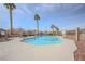 Community pool for residents to enjoy at 2050 N Los Feliz St # 176, Las Vegas, NV 89156