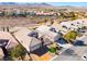 Expansive aerial view of desert community homes and well-kept landscaping at 2633 Flare Star Dr, Henderson, NV 89044