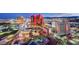 Expansive Las Vegas skyline view with hotels, resorts, and the iconic Luxor pyramid at 2700 Las Vegas Blvd # 4002, Las Vegas, NV 89109