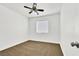 Well-lit carpeted bedroom features a large window providing natural light at 271 Francisco St, Henderson, NV 89014