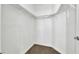 Bright white walk-in closet with custom shelving at 271 Francisco St, Henderson, NV 89014