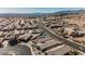 Community aerial showcasing mountain views and orderly street layout, enhancing its desirable location at 2721 Benton Cove St, Laughlin, NV 89029