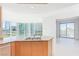 Well-lit kitchen featuring stainless steel sink and granite countertops at 322 Karen Ave # 808, Las Vegas, NV 89109