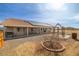 Covered patio and gazebo enhance the outdoor living space of this home at 3430 Flagstone Ct # 2, Pahrump, NV 89048