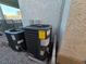 Exterior shot of the HVAC unit for the house at 3550 Leor Ct, Las Vegas, NV 89121