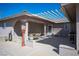 Inviting covered patio with a trellis, perfect for outdoor entertaining and relaxation at 4746 Rosalie Cir, North Las Vegas, NV 89031