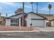 Charming single-story home featuring desert landscaping, an attached garage and a serene street view at 4775 Monaco Rd, Las Vegas, NV 89121