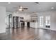 Modern kitchen with stainless appliances and open floor plan at 4775 Monaco Rd, Las Vegas, NV 89121