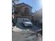 Two-story home with a driveway and two-car garage in a residential neighborhood at 4970 Copperlyn St, Las Vegas, NV 89122