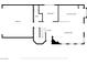 First-floor floorplan, featuring a garage, bedroom, kitchen, and living room at 4970 Copperlyn St, Las Vegas, NV 89122