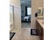 The ensuite bathroom is accessible via a doorway from the bedroom at 5980 E Drosetta Ave, Pahrump, NV 89061