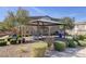 Community park featuring covered picnic area and desert landscaping at 720 Sleeping City Ave, Henderson, NV 89015