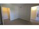 Inviting bedroom with plush carpeting and a convenient closet at 8000 W Badura Ave # 1019, Las Vegas, NV 89113