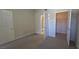 Comfortable bedroom with easy access to a bathroom and closet at 8000 W Badura Ave # 1019, Las Vegas, NV 89113