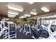 Community gym featuring fitness equipment, weights, and mirrors to allow for fitness at 8000 W Badura Ave # 1019, Las Vegas, NV 89113