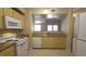 Bright kitchen featuring updated appliances, counters, and cabinetry at 8000 W Badura Ave # 1019, Las Vegas, NV 89113