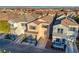 Aerial view of well-maintained homes in a planned community at 8234 Misty Sage St, Las Vegas, NV 89139