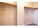 Walk-in closet featuring built in shelving at 8234 Misty Sage St, Las Vegas, NV 89139