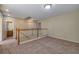 Carpeted loft area with hallway views at 8234 Misty Sage St, Las Vegas, NV 89139