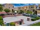 Community basketball court with mountain views at 10525 Gibbous Moon Dr, Las Vegas, NV 89129