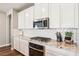 Modern kitchen design featuring stainless steel appliances and granite countertops at 10801 Far Country Ave, Las Vegas, NV 89129