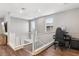 Loft area with natural light, perfect for a home office or study at 10801 Far Country Ave, Las Vegas, NV 89129