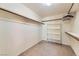 Walk-in closet with built-in shelving and ample storage space at 23 Antero Dr, Henderson, NV 89074